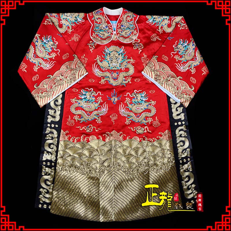 福州皇帝蟒袍全金八宝团龙蟒
